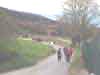 Caminando hacia Orio