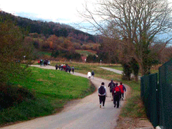 Caminando hacia Orio