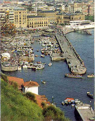 Puerto de San Sebastin