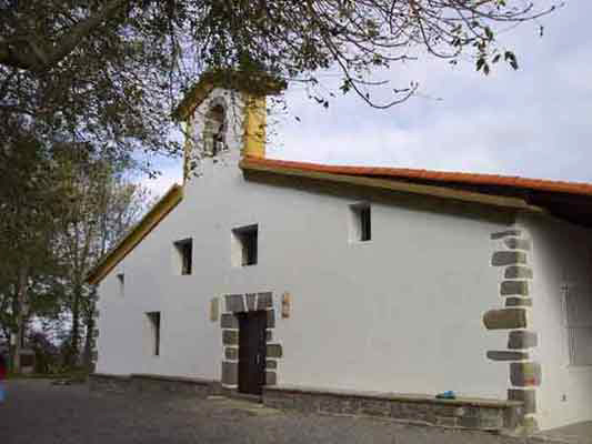 Ermita de Santiagomendi