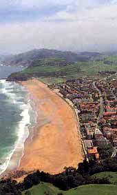 Playa de Zarautz